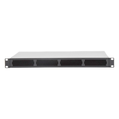 Distribuidor de Fibra Óptica Vacío 19 Pulgadas, Acepta 4 Placas Acopladoras de Linkedpro, Hasta 24 Fibras, 1UR, Incluye Charola de Empalme - Imagen 7