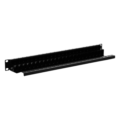 Patch Panel Z-Max, de 24 Puertos, Modular (Vacío), Plano, 1UR - Imagen 3