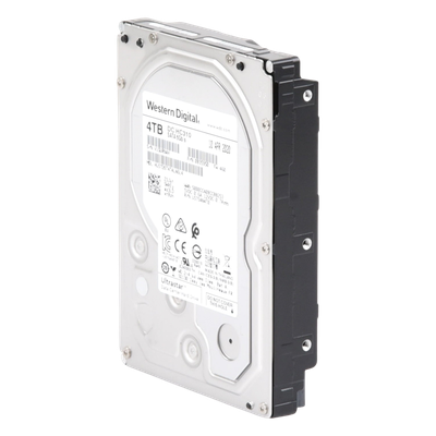 Disco Duro Enterprise 4 TB / Wester Digital (WD) / Serie Ultrastar / Recomendado para Data Center y NVRs de Alta Capacidad / Alto Performace - Imagen 3