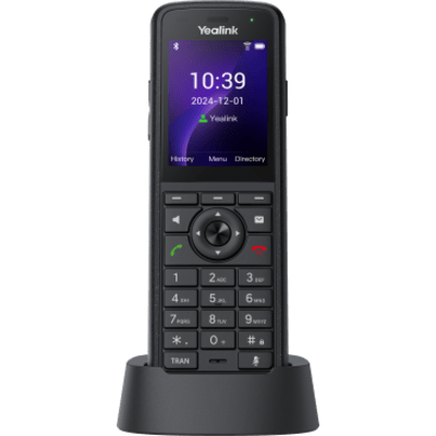 Teléfono IP Portátil Empresarial de Uso Rudo Yealink AX86R con Wi-Fi 6 Roaming Avanzado Protección IP67 y Audio HD - Imagen 3