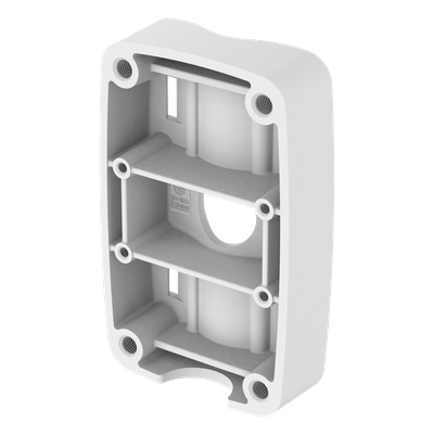 Adaptador de poste compatible con SBP-300WMW1, para usarse con domos fijos y PTZ samsung