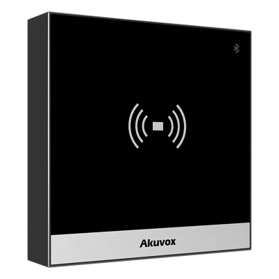Terminal de Control de Acceso + Bracket de Instalación / Administración 100% en la Nube / Interfaz WEB / POE / Lector Prox EM y MIFARE / NFC / Bluetooth / APP Smart Plus / Control de 1 Puerta / IP65 / IK07 - Imagen 3