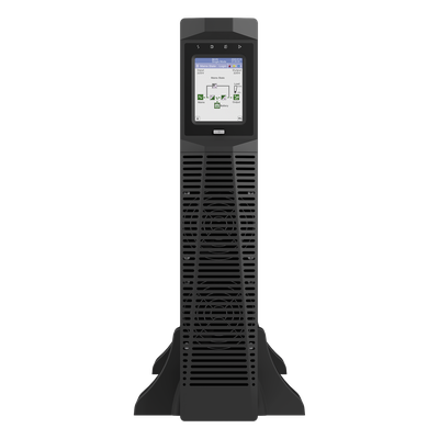 UPS Rack-Torre 6KVA / 5.4kW Entrada s 220VCA, Salida 220VCA (Fase Única), 2 Unidades Rack, Equipo de Largo Tiempo de Operación con Respaldo - Imagen 3