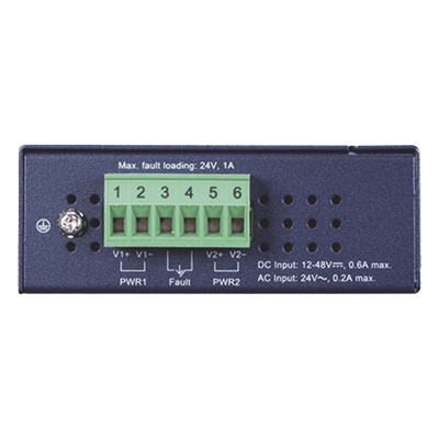 Convertidor de Medios Industrial Ethernet RJ45 10G/5G/2.5G/1G/100M a SFP+ 10GBASE-X - Imagen 4