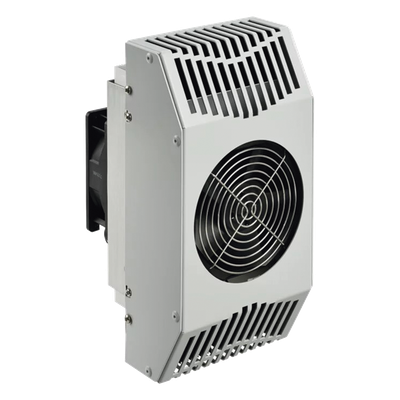Refrigerador Termoeléctrico / 24V DC / 52W (178 BTU/h) / Interiores y exteriores / Efecto Peltier / Enfriamiento y Calentamiento / Acero Gris RAL 7035 / Montaje Vertical-Horizontal / -40°C a 55°C (-40°F a 131°F)