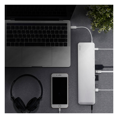 Docking station USB-C multipuerto con power pass-through - Imagen 5
