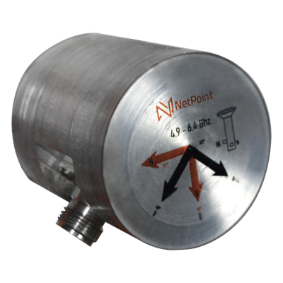 Adaptador de guía de onda para antenas NPPROS, compatibilidad con radios conectorizados