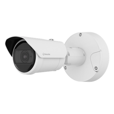 Camara Bullet IP IA 8MP / Zoom Varifocal Motorizado 4.4-9.3mm (2.1x) / Inteligencia Artificial Persona-Vehiculo-Placa / WDR 120dB / IP67 IK10 / WiseIR 40m / PoE - Imagen 4