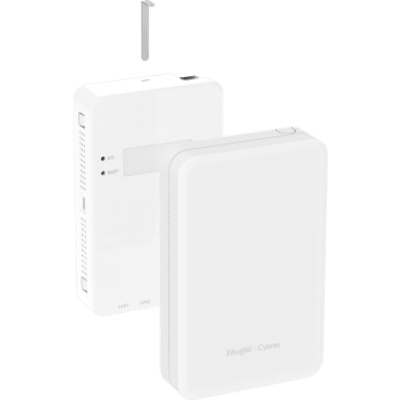 Access Point Wall-Plate Wi-Fi 6 / Doble Banda 2.4 GHz y 5 GHz / 4 Flujos Espaciales MU-MIMO / Velocidad 2.976 Gbps / 1 Puerto 2.5GBASE-T / 4 Puertos 10/100/1000BASE-T / PoE-in y PoE-out / Gestión Cloud / IP41 / Montaje en Pared - Imagen 3