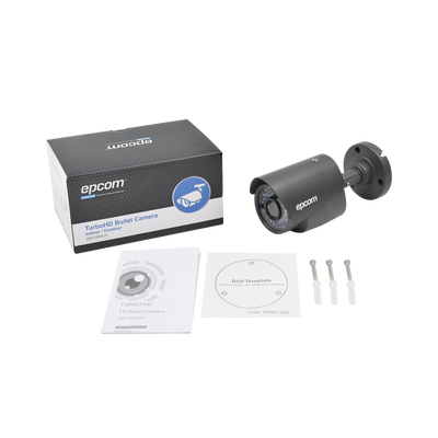 Bala TURBOHD 1080p / Gran Angular 92º / Lente 2.8 mm / CLIMAS EXTREMOS / IR Inteligente 30 mts / Exterior IP66 - Imagen 4