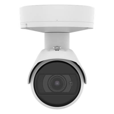 Camara Bullet IP IA 8MP / Zoom Varifocal Motorizado 4.4-9.3mm (2.1x) / Inteligencia Artificial Persona-Vehiculo-Placa / WDR 120dB / IP67 IK10 / WiseIR 40m / PoE - Imagen 3