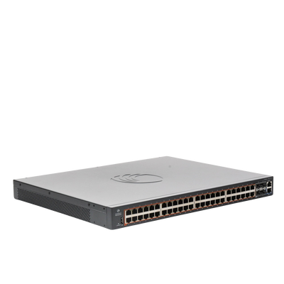 Switch PoE cnMatrix EX2052-P 802.3af/at de 48 puertos Gigabit y 4 SFP+, Capa 3, 400 W, gestión en la nube - Imagen 6