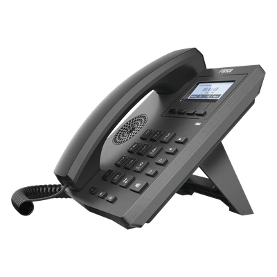 Teléfono IP empresarial para 2 lineas SIP con pantalla LCD 128 x 48 Px y conferencia de 3 vías, PoE - Imagen 6