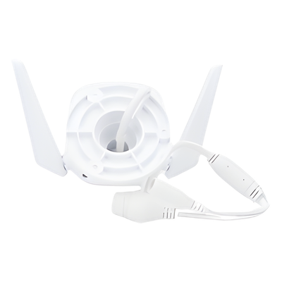 Cámara IP Wi-Fi para exterior, 3 megapixel, audio doble vía, visión nocturna, notificación Push, acepta memoria Micro SD de para grabación. - Imagen 8