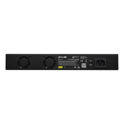 UFiber GPON OLT, Terminal de línea óptica hasta 512 ONUs concurrentes, con 4 puertos SFP GPON + 1 puertos SFP+ 10 G - Imagen 5