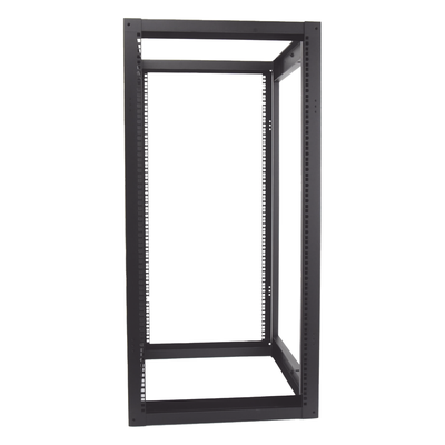 Rack Estándar 19" de 4 Postes, Acero, 24 Unidades, Profundidad Ajustable. - Imagen 6