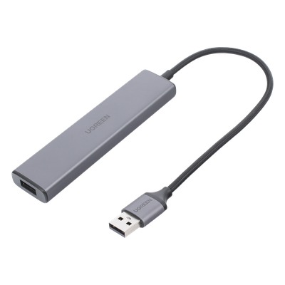 Convertidor USB-A 3.0 a 4 Puertos USB-A 3.0 / 5 Gbps Transferencia / Alimentación por USB-C / Compatibilidad Multiplataforma / Protección Cortocircuito y Sobrecorriente - Imagen 5
