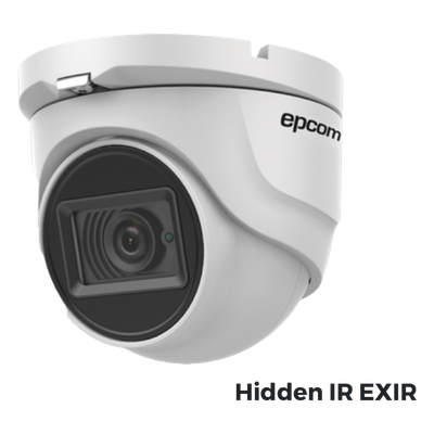 Eyeball TURBOHD 4K (8Megapixeles) / Gran Angular 102º / Lente 2.8 mm / Exterior IP67/ IR EXIR 30 mts / dWDR / TVI-AHD-CVI-CVBS - Imagen 3