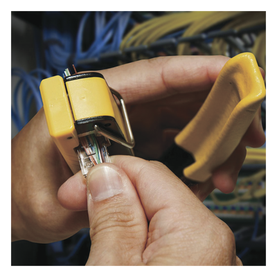 Ponchadora para Conectores Pass-Thru RJ45 - Imagen 6