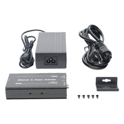 (POE 600 METROS) Receptor para Extensor PoE TT-8001TPOE / 1 Puerto para recepción de video y alimentación (PoE) / IDEAL PARA DOMOS Y CAMARAS IP / Conexión en Cascada / Soporta PTZ´s de 60 W / Soporta IEEE802.3af/at - Imagen 7