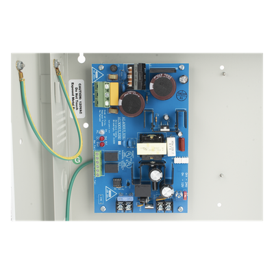 Fuente de Poder, 13.8 Vcc, 7 A, 96.6 W, Entrada 115 Vca, Regulación Electrónica, Disipador de Calor - Imagen 8