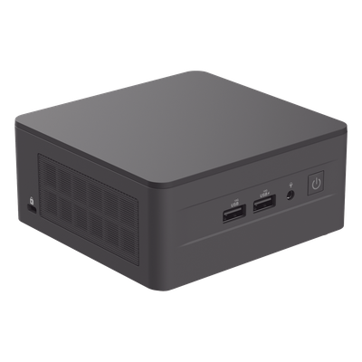 Mini PC NUC Barebone / Core i5 -1340P / WiFi 6E y 2.5 GbE / Bluetooth / No incluye Memoria RAM, SSD y S.O. / Incluye Fuente - Imagen 7