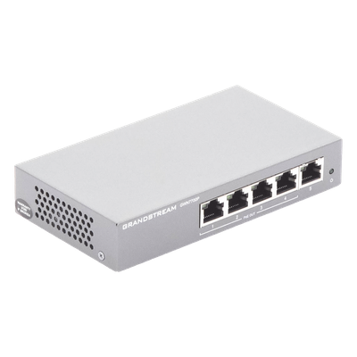 Switch PoE+ Gigabit No Administrable / 5 puertos 10/100/1000 Mbps / 4 puertos PoE+ / hasta 60W - Imagen 6