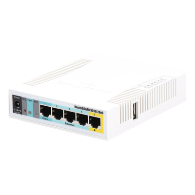 (hAP Lite) 4 Puertos Fast Ethernet y Wi-Fi 2.4 GHz 802.11 b/g/n - Imagen 6