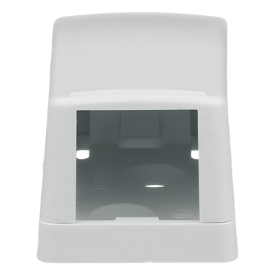 Caja de Montaje en Superficie, Para 1 Módulo Mini-Com, Color Blanco - Imagen 3