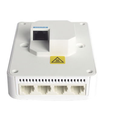 Punto de Acceso Wall Plate Wi-Fi 5 / 1267 Mbps Doble Banda / 802.11ac Wave 2 MU-MIMO 2x2 / 5 Puertos Gigabit / 1 Puerto PoE Out / Mesh / Beamforming / Gestión Cloud Gratuita - Imagen 7