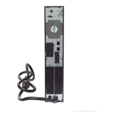 UPS de 3000VA/2700W / Topología On-Line Doble Conversión con Baterías Internas / Entrada y Salida de 120 Vca / Pantalla LCD Configurable / Formato Rack o Torre / 8 Salidas - Imagen 7