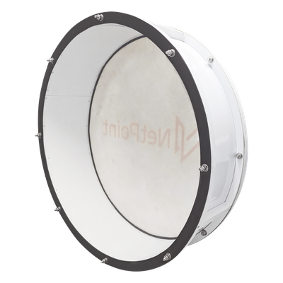 Blindaje aislante para alta inmunidad al ruido / Reduce interferencia de lóbulos laterales / Compatible con antenas NP1-GEN2 y RD-5G30 - Imagen 4
