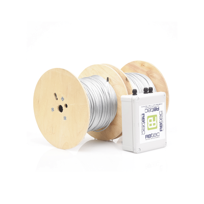 Cable Sensor Perimetral IRONCLAD / 610 m (2,000 ft) / 2 Zonas / Cerca Ciclónica / Sin Falsas Alarmas por Viento / Tarjeta LPU400 / Calibración por Software - Imagen 3