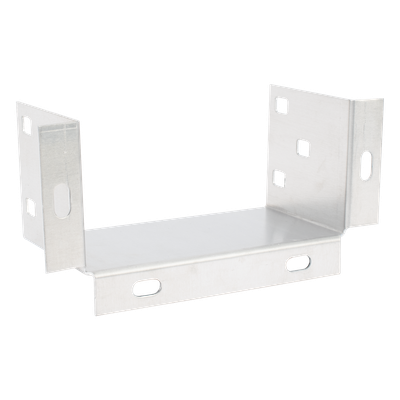 Conector de Escalera de Aluminio a Tablero (Caja) / Peralte 3 1/4" / Ancho 6" / Incluye Tornillería (CHCEC314X6AK)