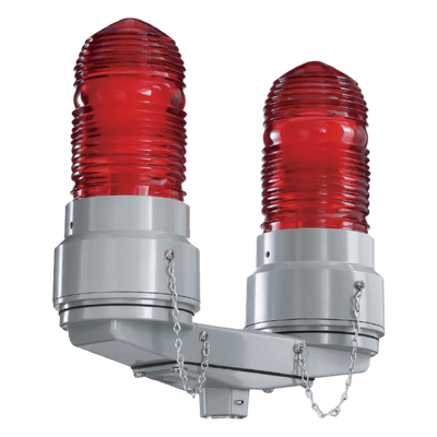Armazón de Aluminio / Globo Doble L-810 / Resistencia Viento 240 km/h / IP a Prueba de Agua / Visibilidad 360° / Temperatura -55°C a +55°C