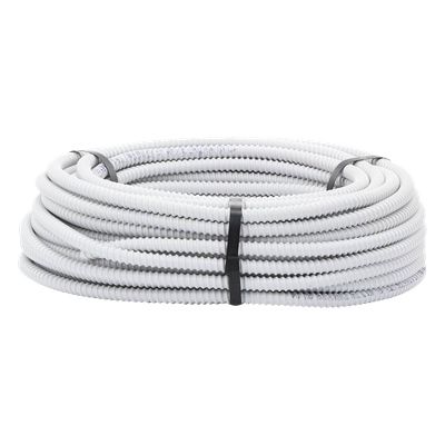 Tuberia flexible (Vaina) diflex, PVC Auto-extinguible, de 10 mm, rollo de 30 m - Imagen 5