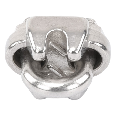 Nudo/ Perro/ Abrazadera Acero Forjado para Cable de 1/4", Acero Inoxidable. - Imagen 5