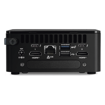Mini PC Performance Nuc Barebone / Core I3-1315U / 2 X HDMI / WiFi 6 / Bluetooth / No incluye Memoria RAM, S.O y HDD / Incluye Fuente - Imagen 3