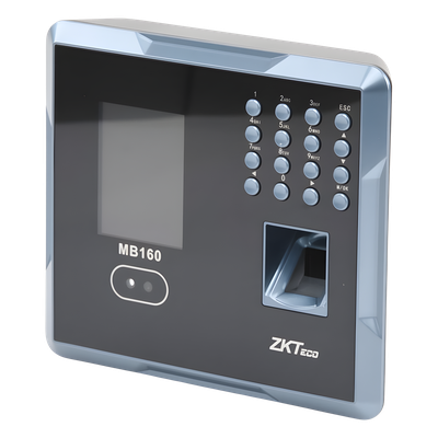 Terminal Biométrica Facial / Rostro Huella y Tarjeta / 1,500 Usuarios / Pantalla 2.8" / TCP/IP USB / ADMS / Control de 1 Puerta - Imagen 3