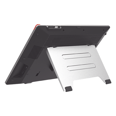 Monitor IP/SIP para interior con Android, Wi-Fi, pantalla táctil de 10.1", audio de 2 vías, PoE, 8 interfaces de entrada de alarma. - Imagen 4