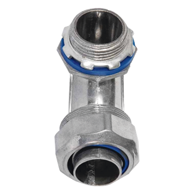 Conector Curvo para tubo tipo Liquidtight de 1 1/2" (38 mm). Compatible con ANC-COT112.