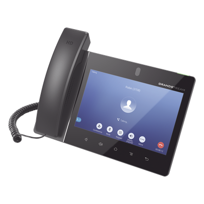 Video teléfono IP empresarial Android con pantalla táctil (1280x800) hasta 16 líneas y 16 cuentas SIP - Imagen 5