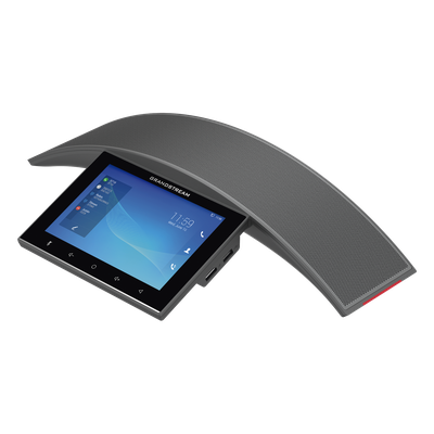 Teléfono - Audioconferencias IP Android 10, 12 líneas SIP con 12 cuentas, pantalla táctil 8", puertos Gigabit, Wi-Fi, Bluetooth, PoE, codec Opus, IPV4/IPV6 con gestión en la nube GDMS - Imagen 4