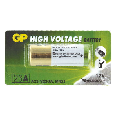 Batería Alcalina Gold Peak 12 V @ 23 Ah ( No recargable )