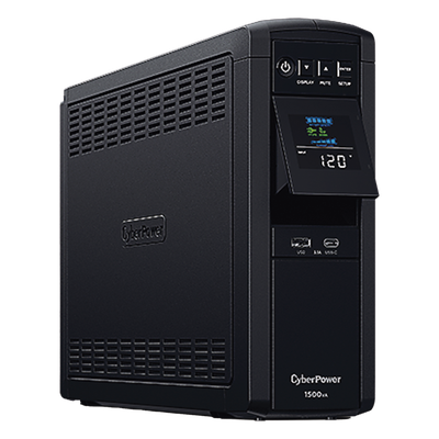 UPS de 1500 VA/900 W, Topología Línea Interactiva, Entrada 120 Vca NEMA 5-15P, Onda Senoidal Pura, Tipo Torre, Con 10 Tomas NEMA 5-15R - Imagen 3