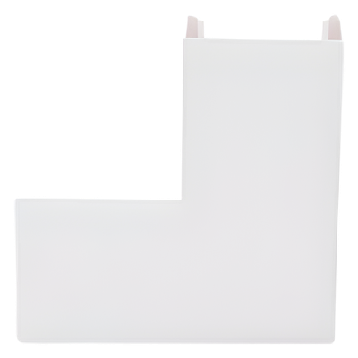 Sección en "L" color blanco de PVC auto extinguible, para canaleta TEK100 (5576-12100) - Imagen 4