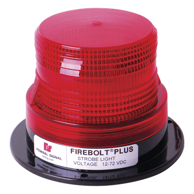 Lámpara estrobo FireBolt Plus en color rojo