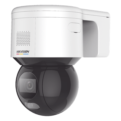 [ PROTECCIÓN ACTIVA ] Domo PT IP 4 Megapixel / Imagen a Color 24/7 / Lente 4 mm / Luz Blanca 30 mts / Exterior IP66 / ACUSENSE (Evita Falsas Alarmas) / PoE+ / Micrófono y Bocina Integrada / WDR 120 dB / MicroSD