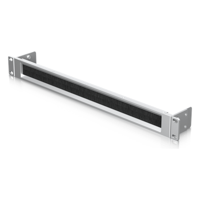 UACC Rack Mount Panel Brush 1U – Panel con Cepillo para Rack que Permite el Paso Ordenado de Cables, Reduce la Entrada de Polvo y Mantiene una Estética Limpia y Uniforme - Imagen 3