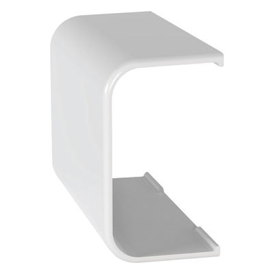 Unión recta, para uso con canaleta LD10, material ABS, Color Blanco - Imagen 4